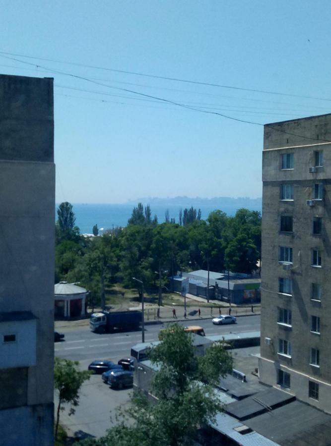 Flat with the sea view Apartment Odesa Exterior foto